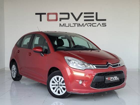 CITROËN C3 1.6 TENDANCE 16V FLEX 4P AUTOMÁTICO CITROËN C3 1.6 TENDANCE 16V FLEX 4P AUTOMÁTICO